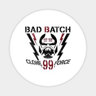 The Bad Batch Clone Force 99  #TheBadBatch #CloneForce99 Magnet